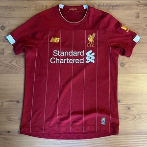 Youth XL New Balance Bob Paisley Collection Liverpool Home Soccer Jersey